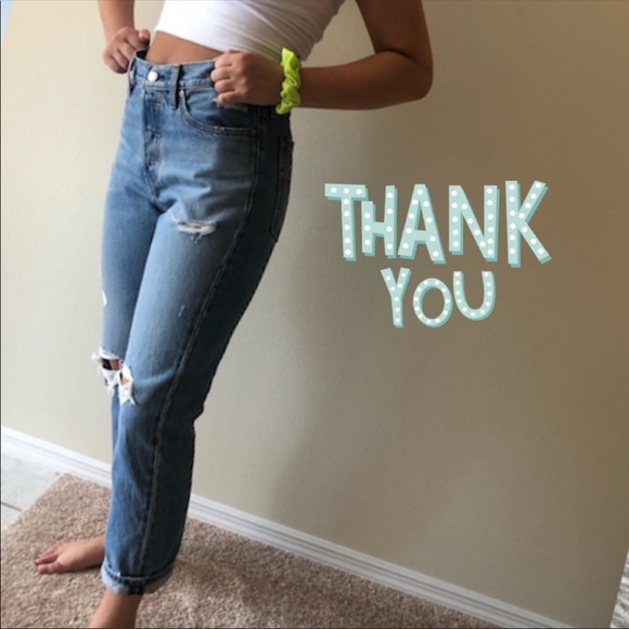 NWT Black Levi’s 501 women’s skinny high rise skin - Picture 13 of 13